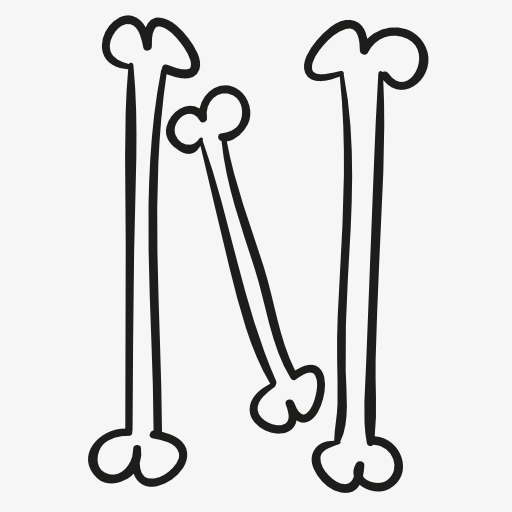 英文大写字母n图标