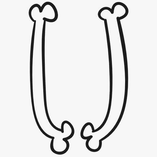 英文大写字母u图标