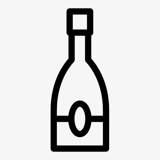 酒瓶图标