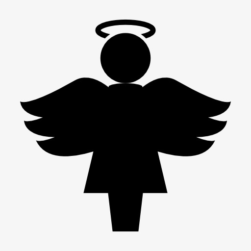 天使图标png素材-90设计