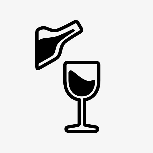 倒酒图标