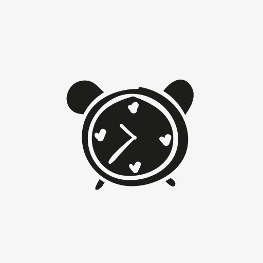 图标logo_闹钟图标png素材-90设计
