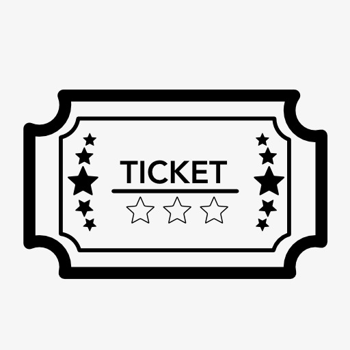 ticket icon