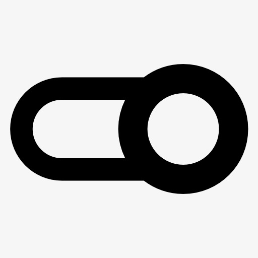 switch滑动开关图标