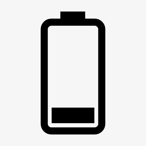 电池电量图标png素材-90设计