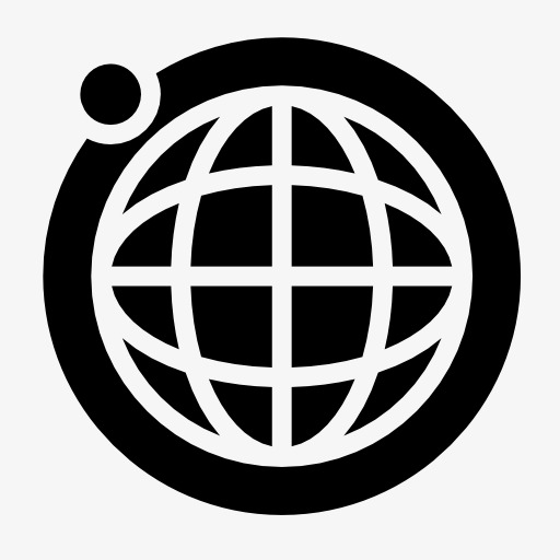 地球图标【高清图标元素png素材】-90设计