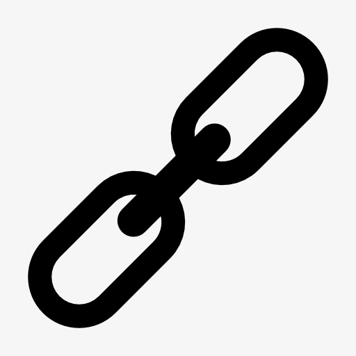 图标logo_链接图标png素材-90设计