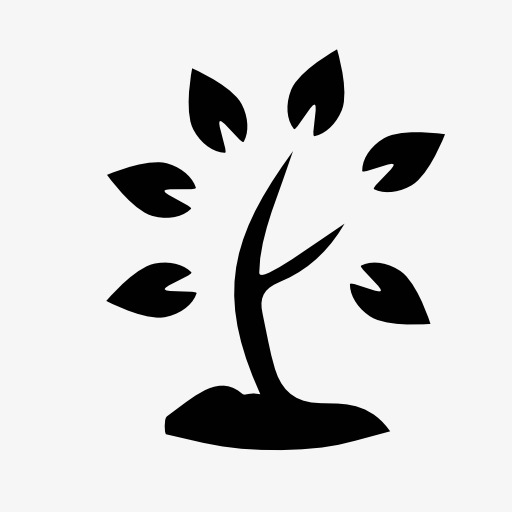 树木花草植物相关图标