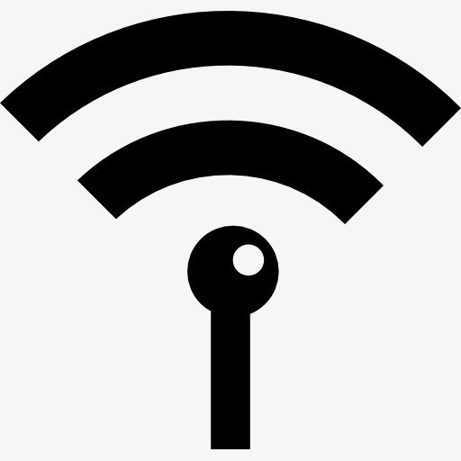 无线信号图标png素材-90设计