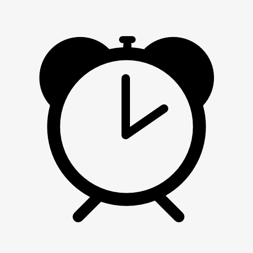 图标logo_闹钟图标png素材-90设计