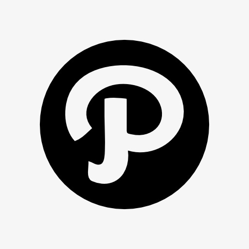 pinterest标志图标