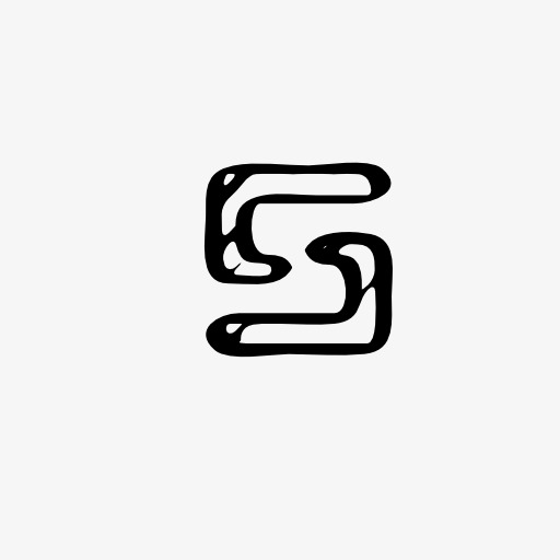 简约箭头标志图标ui图形元素设计