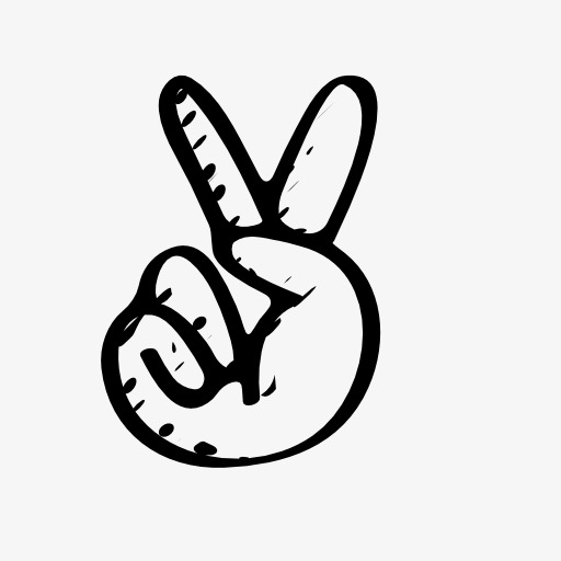 peace标志图标