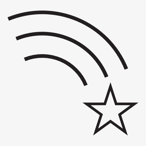 宇宙星光唯美光晕彩色光效免扣效果元素