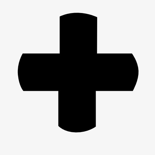 十字标志图标