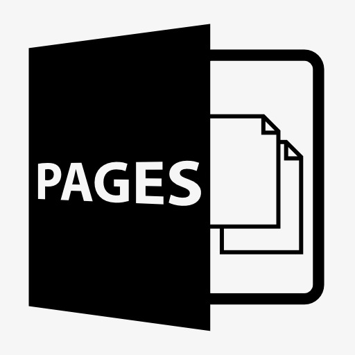 pages格式文件图标