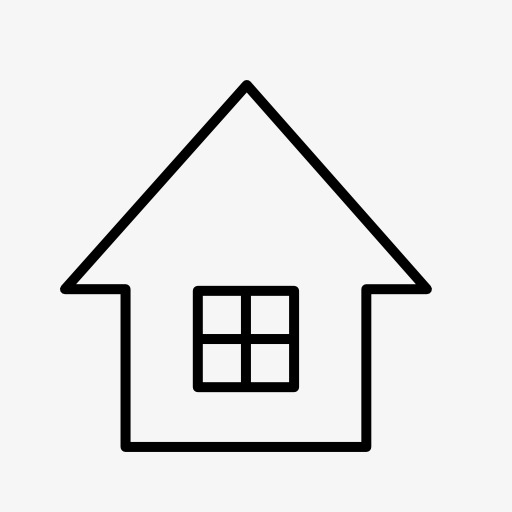 房子建筑小屋矢量元素图标免抠