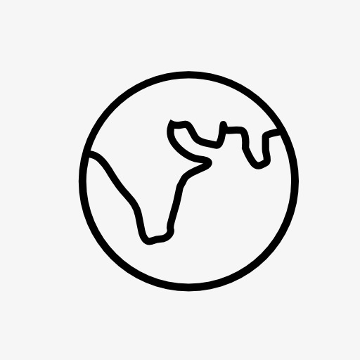 地球符号图标