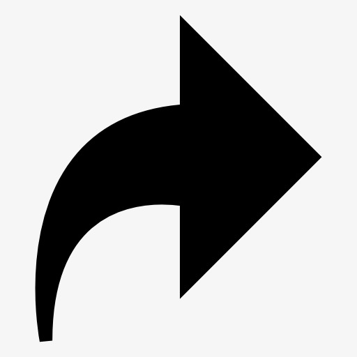 上升箭头立体箭头趋势箭头