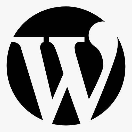 wordpress logo icon