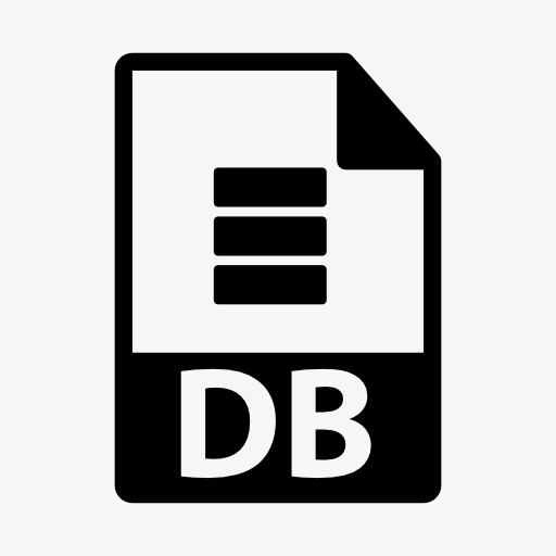 db文件图标