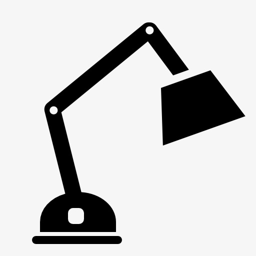 图标logo_台灯图标png素材-90设计