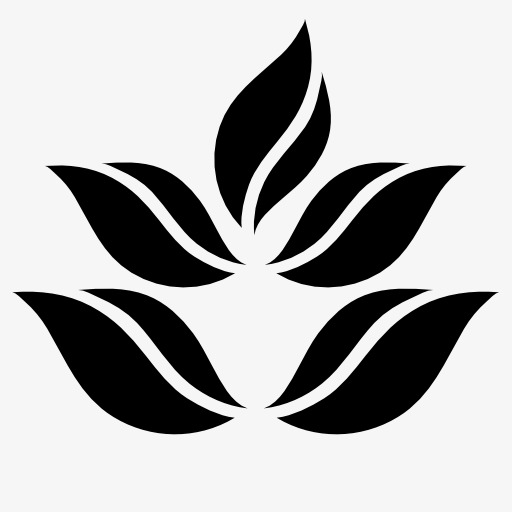 图标矢量_叶子图标png素材-90设计