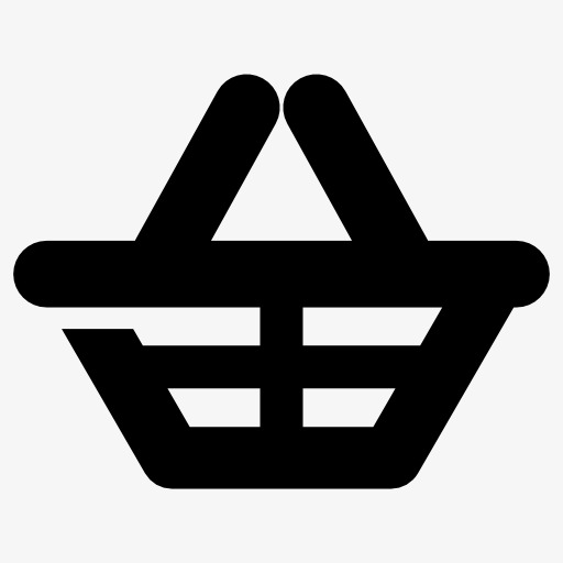 购物篮标示图标