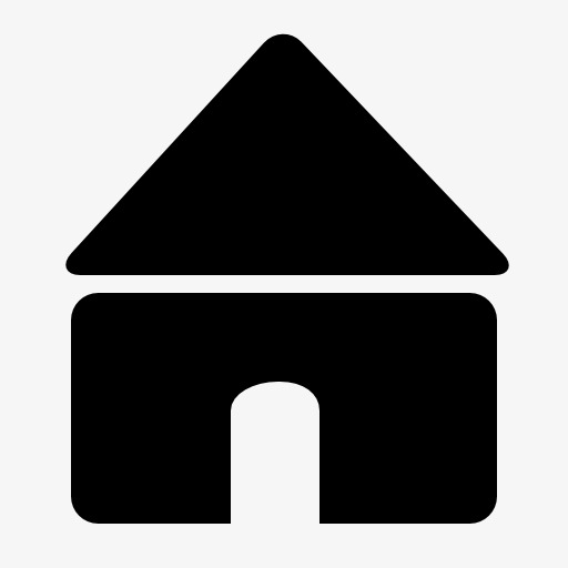 卡通可爱的小房子矢量图装饰插画素材