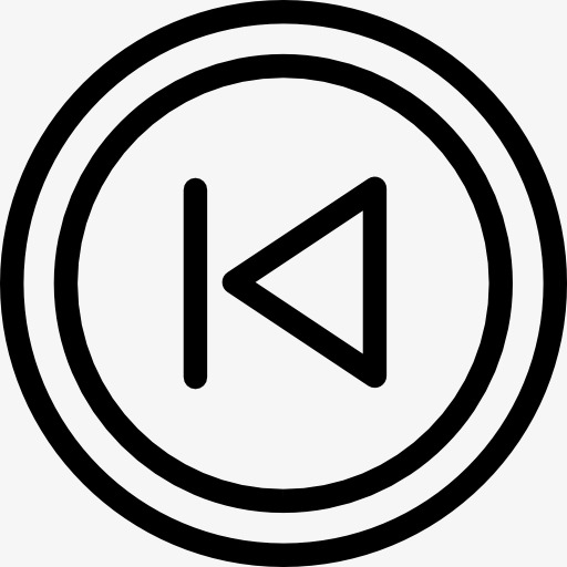 previous按钮图标