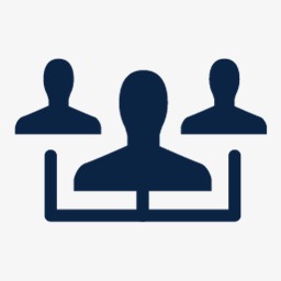 社会性媒体分享图标