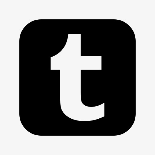 tumblr logo icon