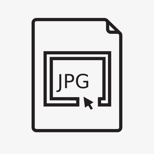 jpg图片文件图标
