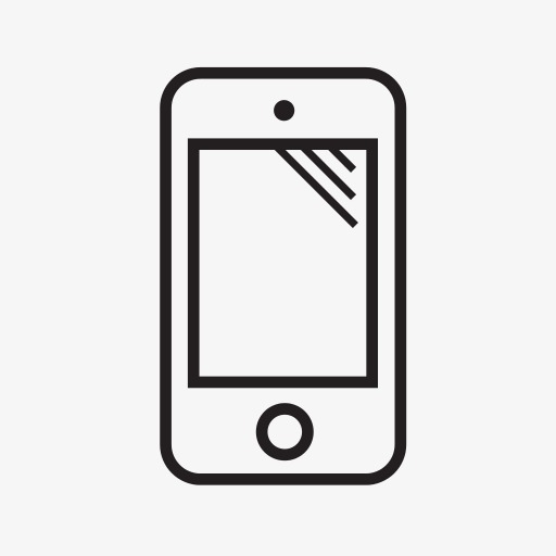 iphone手机图标