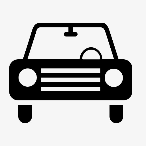 图标矢量_汽车图标png素材-90设计