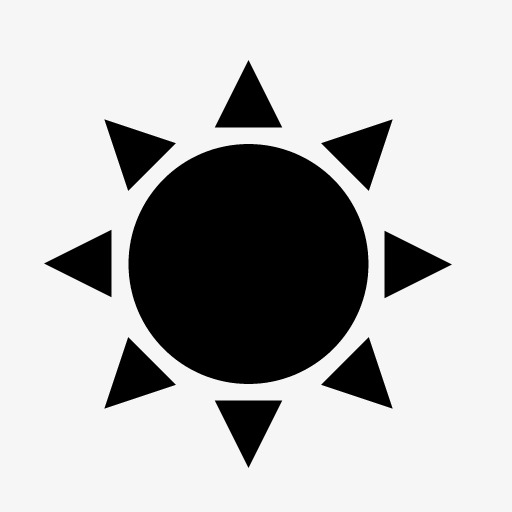 太阳图标