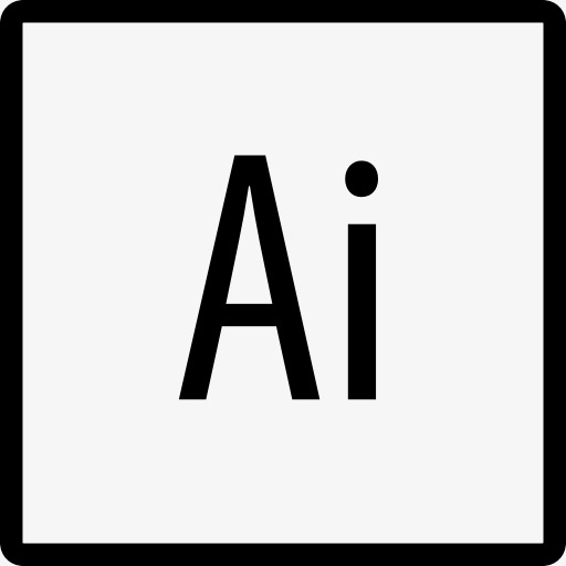 adobe illustrator图标