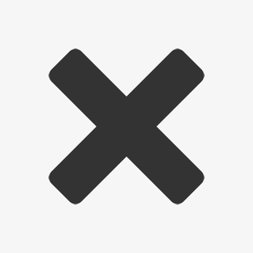 delete icon【高清图标元素png素材】-90设计