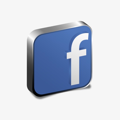 facebook标志图标png素材-90设计