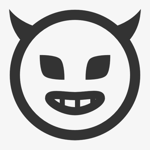 魔鬼图标