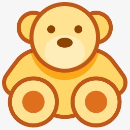 玩具小熊图标
