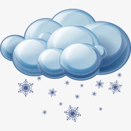 雨夹雪图标