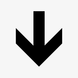 下箭头图标