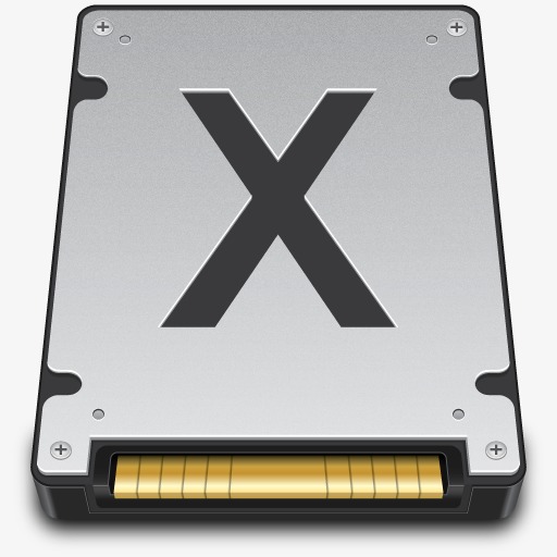 灰色硬盘桌面图标下载png素材-90设计