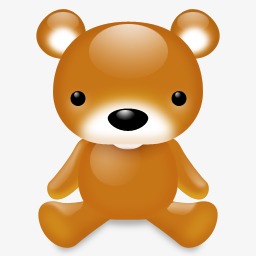 可爱倒霉熊图标下载png素材-90设计