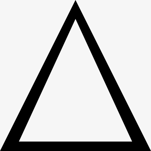 三角形不规则形状背景素材免扣png