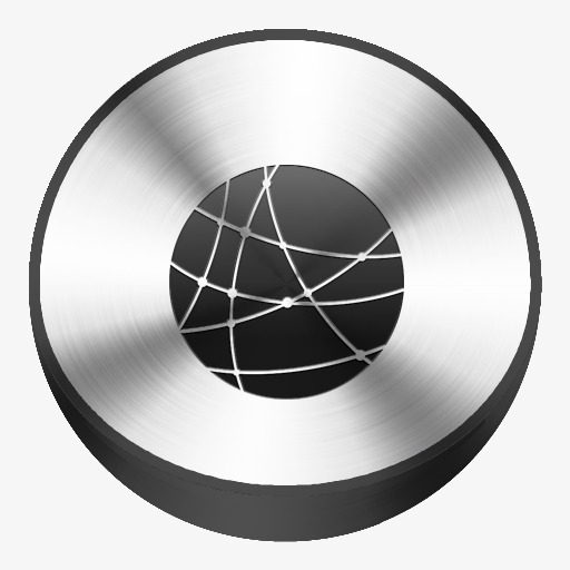 网络圆形图标png素材-90设计