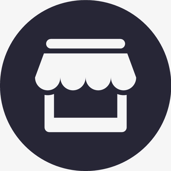 常去的门店png素材-90设计