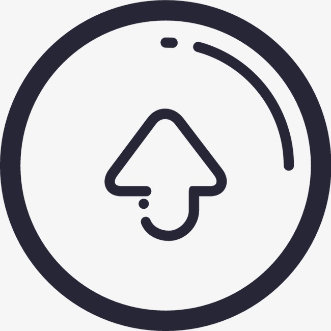 创意黑白办公线图标ui图形元素设计上传