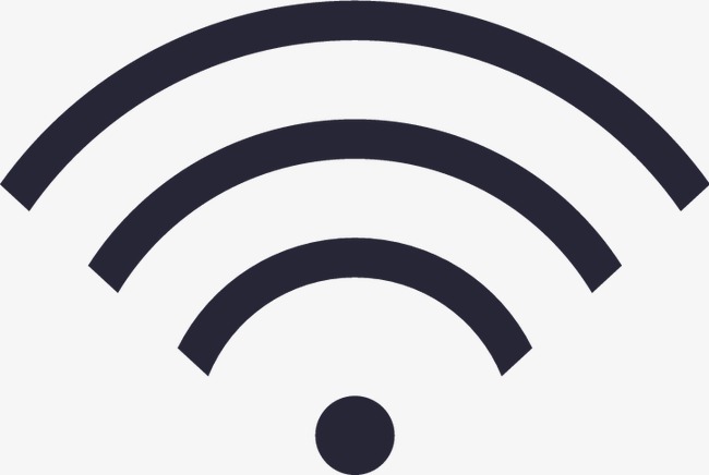 创意彩色手机软件应用ui图形元素设计wifi